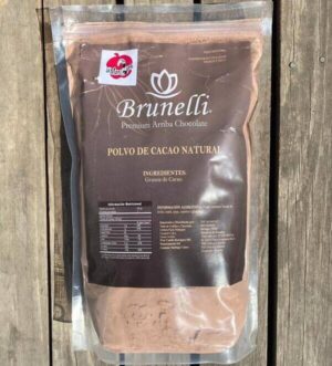 Cacao en polvo Brunelli 700 gr (unidad)