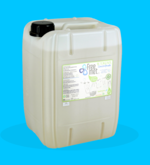 Detergente biodegradable Freemet a granel (litro)