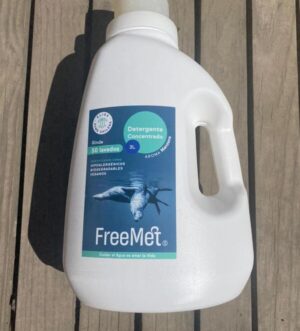 Detergente biodegradable Freemet 3 lt (unidad)