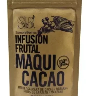 Infusión Maqui cacao Siempreberries 50 gr (unidad)