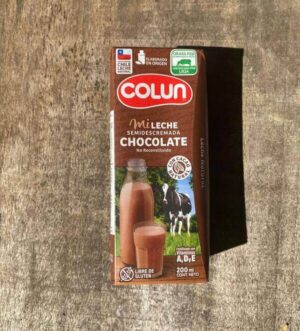 Leche de chocolate Colun 200 ml (unidad)